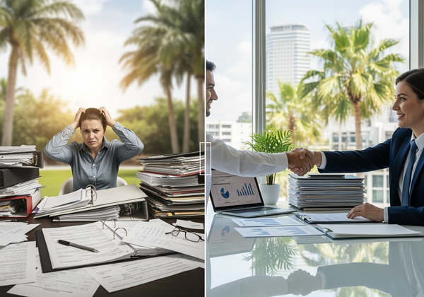 5 Signs Your Florida Business Needs Professional Help (And When to DIY)